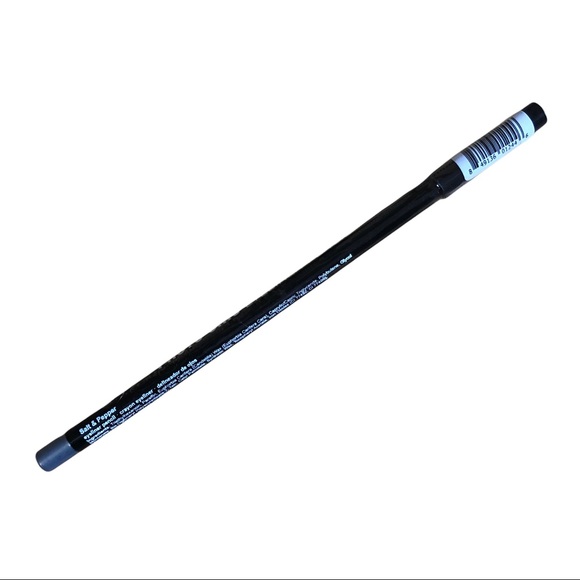 4/$20 City Color Photo Chic Crayon Pigmented Eyeliner Pencil Salt & Pepper - Picture 3 of 4